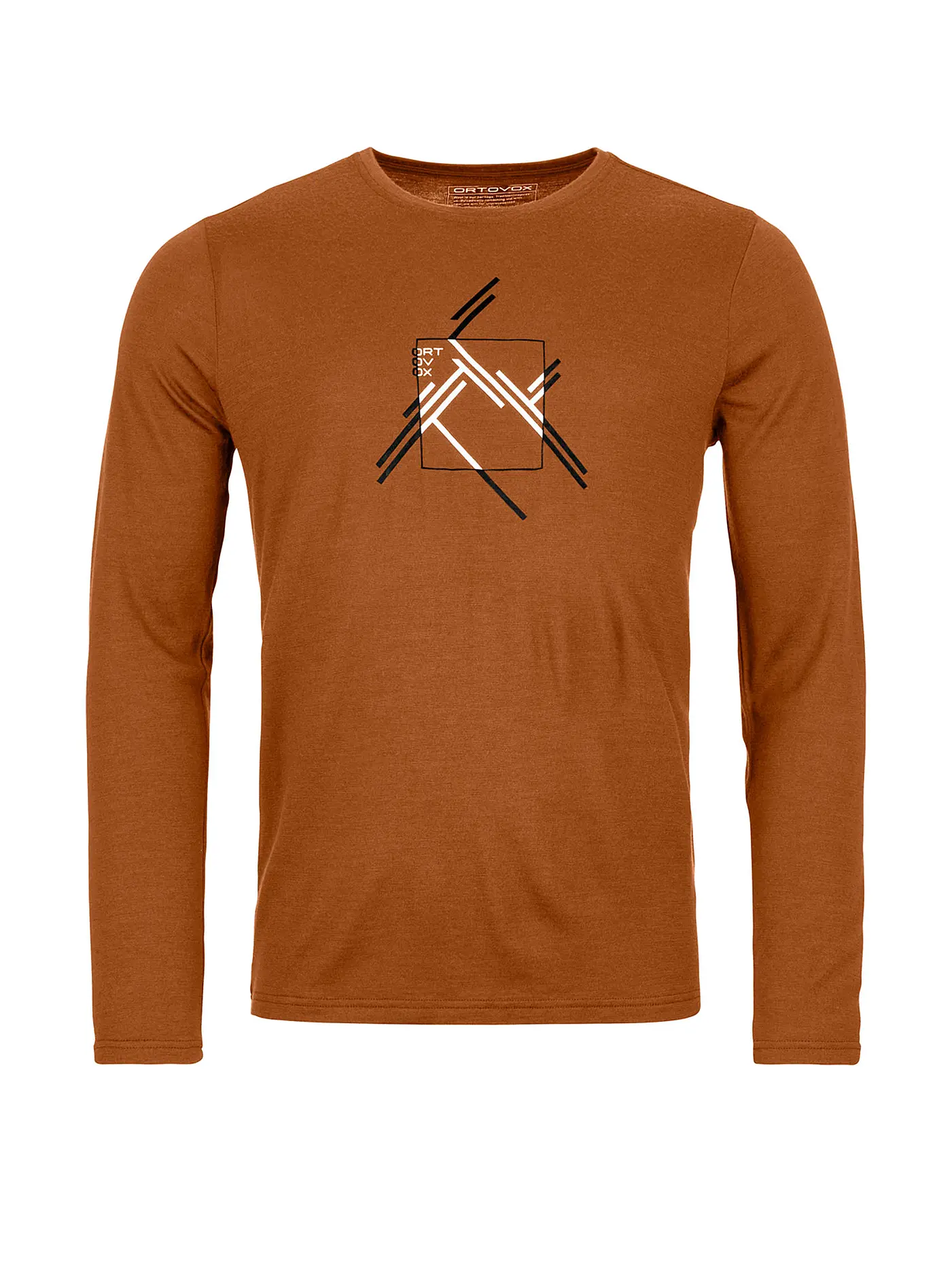 ORTOVOX | Herren Funktionsshirt 185 Merino MTN Cutout | 